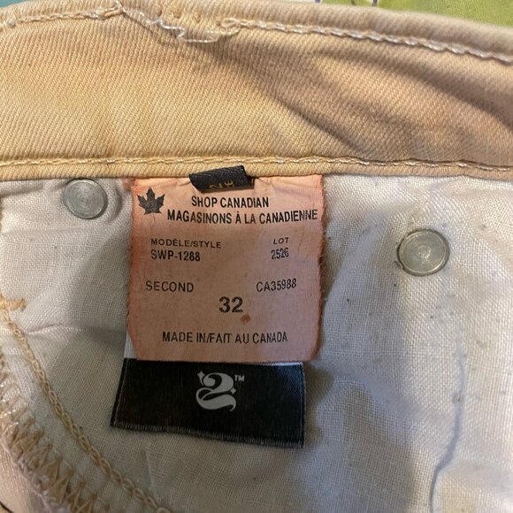 Brown Second Yoga Jeans - Picture 6 of 6